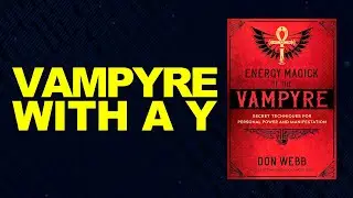 Energy Magick of the Vampyre Book Review