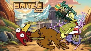 Smite 2 Alpha Gotta Go Chaac Support