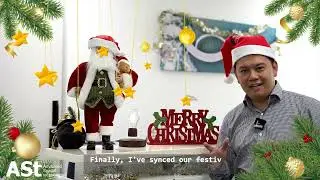 Merry Christmas and a Happy new Year from ASt 2023