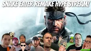 Metal Gear Solid Delta: Snake Eater Hype Stream!
