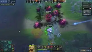RAMPAGE Pudge DOTA2