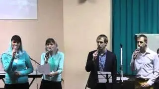 Белый снег кружится в ночь на Рождество...
