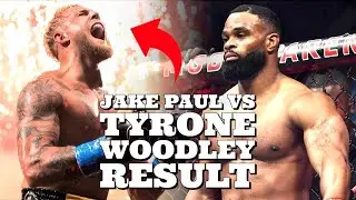 Jake Paul Vs Tyron Woodley Results | Boxing 2021 | Knockout MMA