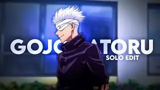 POPULAR - GOJO SATORU BADASS 🥵 [ EDIT / AMV ] + [ 4K + CLIP ] 👽