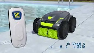 Robo Vortex GV3520 Zodiac limpador autimático para piscina