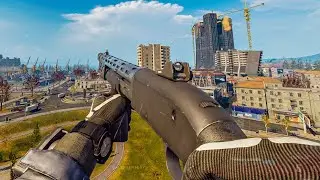 WARZONE BR VERDANSK GHOST SHOTGUN SOLO GAMEPLAY! (NO COMMENTARY)