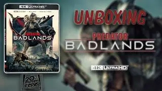 PREDATOR BADLANDS 4K UNBOXING