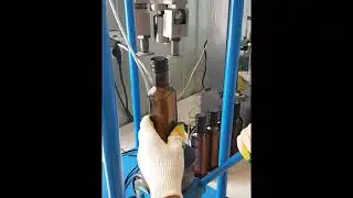 Укупорщик полуавтоматический СПА-18-31 для бутылки типа 