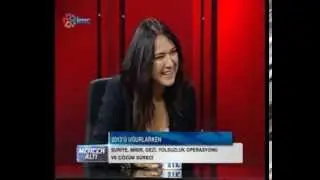 Banu Güven 2014'te IMC TV'de