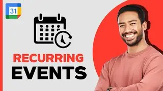 Google Calendar | How To Create Recurring Events (Daily, Weekly, Monthly...)