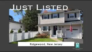 Home Tour: Updated Colonial with Granite Kitchen & Private Pool in Ridgewood, NJ
