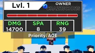 ASTD 6 STAR RYO SHIMAZAKI SHOWCASE | All Star Tower Defense