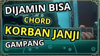 chord korban janji mudah - Guyon waton [ Tutorial Gitar ]