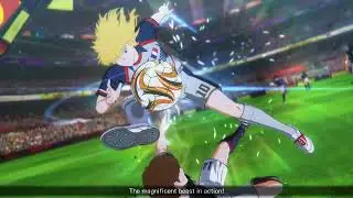 🔥 Japan 🇯🇵 vs France 🇫🇷 - Epic Match in Captain Tsubasa: Rise of New Champions! ⚽🏆