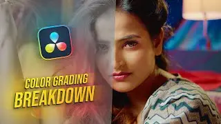 How to Color Grade in DaVinci Resolve | DaVinci Resolve 18 Color Grading Tutorial in HINDI