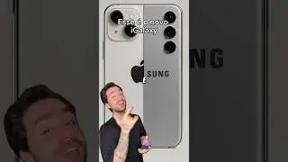 This is the new Apple and Samsung phone! 🤡 Do you like this idea? Tell me in the comments