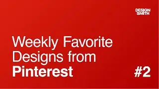 Weekly Favorite Pinterest Designs #2