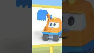 toy cars and trucks video