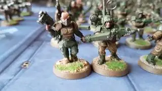 Imperial Guard/ Astra Millitarum Showcase