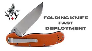 How to deploy Fast a Non-automatic Pocket Knife