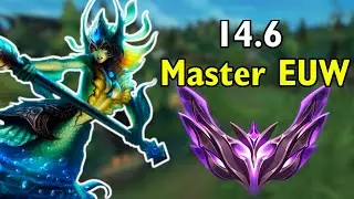 Master Nami Support Gameplay (Insane game!) - 14.6