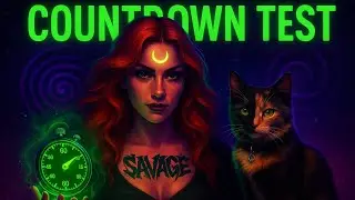 Try Not to Drop During This Countdown | Hypnosis Test