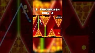 The Top 5 HARDEST Geometry Dash Secret Coins | Geometry Dash 2.2 
