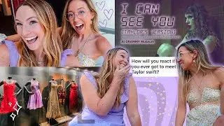 TSwift Grammy Museum feat Ally Sheehan 🫶💗 // The Ultimate Swiftie Crossover Q&A