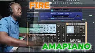How I Make A Bangin Amapiano Beat From Scratch In Fl Studio | Amapiano Tutorial |
