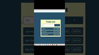 Simple Todo List with Event Delegation | HTML, CSS And Java Script 2023 