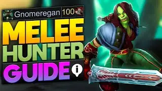 The Ultimate Melee Hunter Guide - Season of Discovery