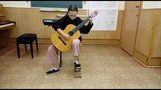 Катя Александрова Ф.Карулли Анданте