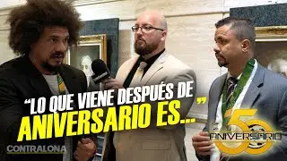 A EMPAQUETAR Y ARRANCAR: Carlito y Eddie aseguran habrá NUEVA ADMINISTRACIÓN luego de Aniversario 50