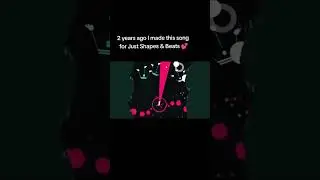 2 years ago I made this song for Just Shapes & Beats 💕 #justshapesandbeats #jsab #vgm #videogames