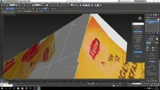 Реклама продукта Lipton в 3d max (Часть 7)