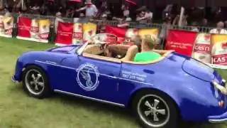 Old car show