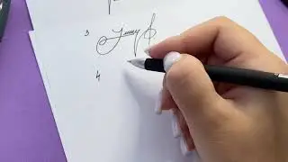 Top 10 Signatures Ideas Letter I #signature #signatureideas #calligraphy #art