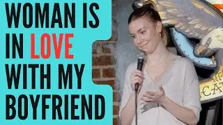 Woman in Crowd Loves my Boyfriend