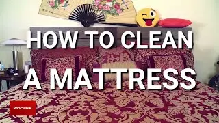 How To Clean A Mattress With A Dyson V15 & Baking Soda