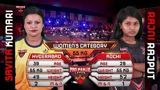Savita Kumari vs Rajni Rajput | Kiraak Hyderabad vs Kochi KD's |Full Match| 2023 | Pro Panja League