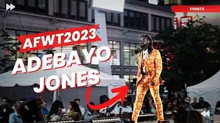 Adebayo Jones Presents Luxury Collection at  African Fashion week Toronto #Afwt2023