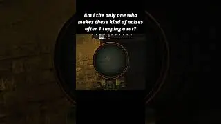 Why do I sound like this after a kill #escapefromtarkov #solo #headshot #shorts  #trending #rat