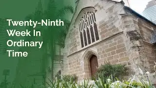 (2024.10.21) 2024.10.21 - 8am  Mass for Monday of the Twenty-Ninth Week in Ordinary Time