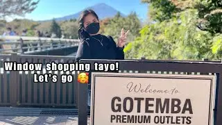 GOTEMBA PREMIUM OUTLET | One of the largest & famous outlet in Japan 🇯🇵