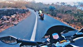 Riding after long time | Breakfast Run to Igatpuri | Kasara ghat | New camera angle