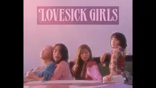 blackpink - lovesick girls (slowed + reverb)