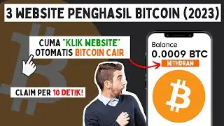 3 Website Penghasil Bitcoin & Terbukti Membayar (2023)