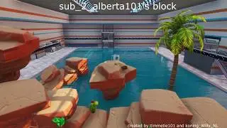 #theblockparty fortnite HELP US GET THIS IN THE REAL FORTNITE ISLAND!!