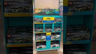 New LEGO Speedchampions sets at Walmart!
