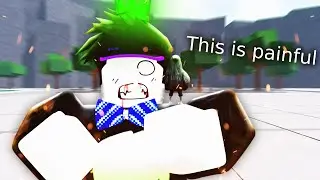 The Strongest Battlegrounds is Pretty Painful